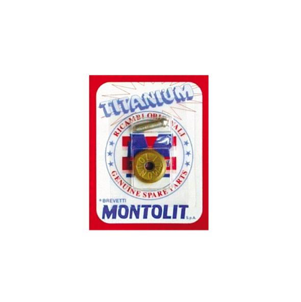 Montolit ROTELLA D'INCISIONE IN TITANIO art. 241 T