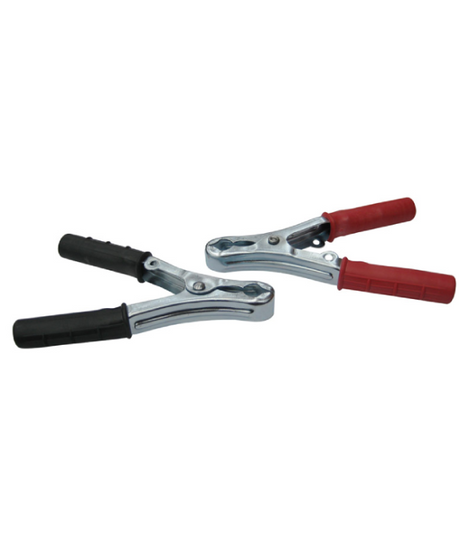 Morsetto Collegamento Batterie Rosso 40 Amp – Lunghezza 8 cm