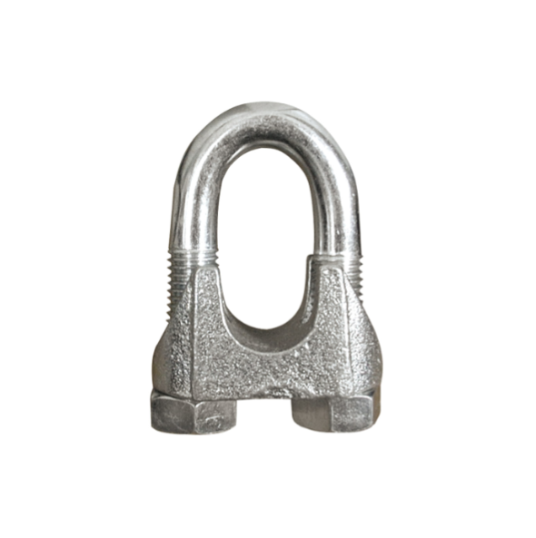 Morsetto per Funi in Acciaio Zincato – Ø 12 mm (1/2")