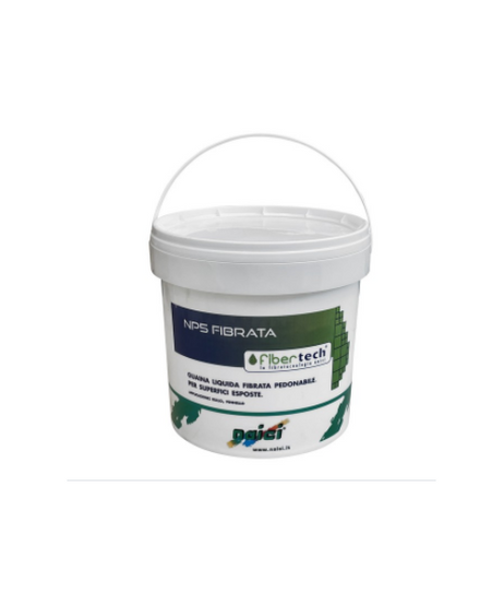 Naici GUAINA LIQUIDA FIBRORINFORZATA NP5 col. Bianco kg.20