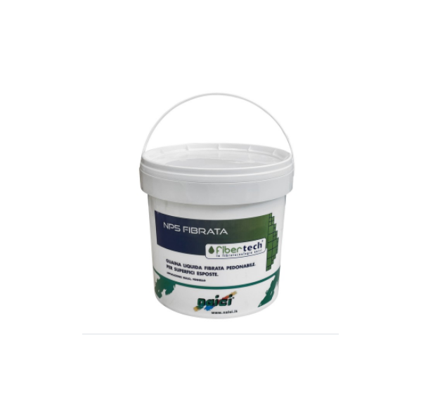Naici GUAINA LIQUIDA FIBRORINFORZATA NP5 col. Rosso kg.20
