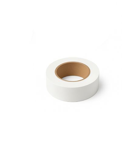 Nastro Adesivo per Tubi Stufa Alte Temperature 40 mm x 9 m – Colore Bianco