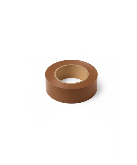 Nastro Adesivo per Tubi Stufa Alte Temperature 40 mm x 9 m – Colore Marrone