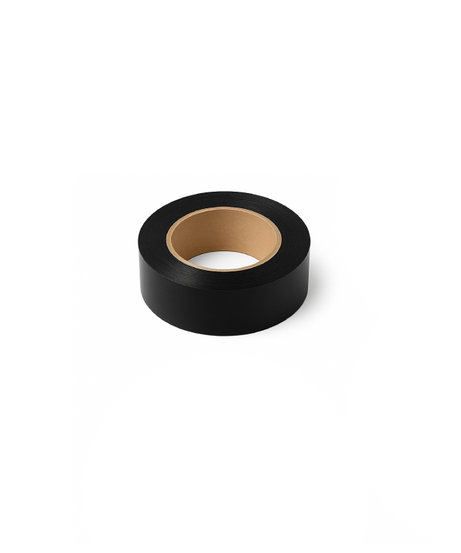 Nastro Adesivo per Tubi Stufa Alte Temperature 40 mm x 9 m – Colore Nero