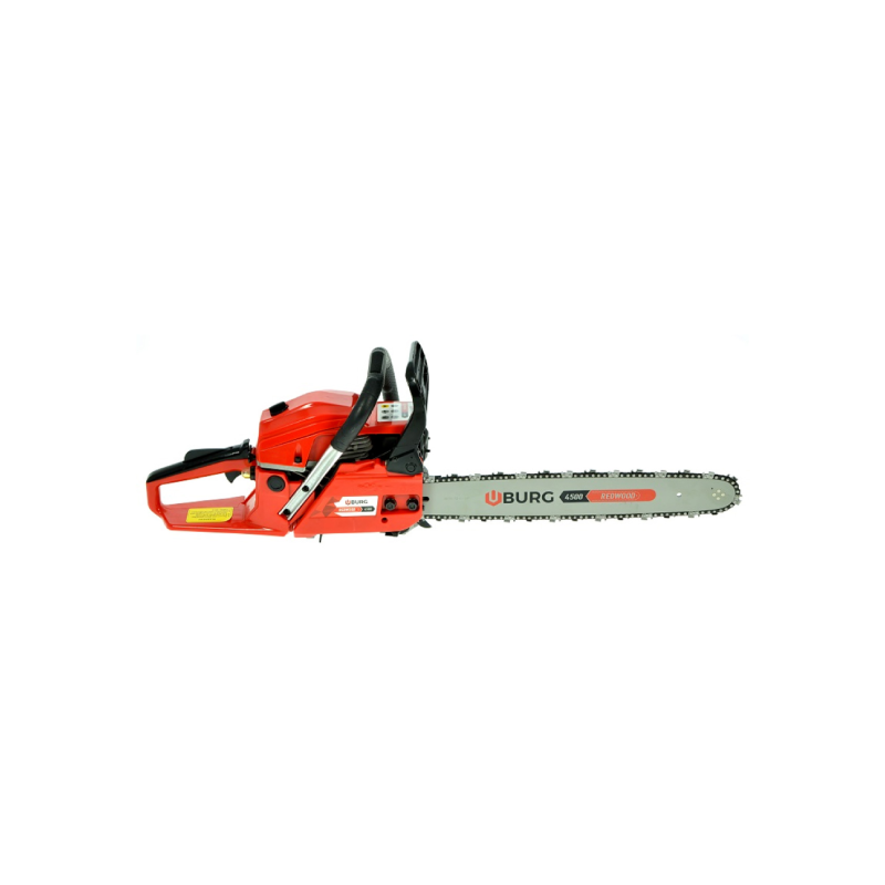 Motosega Scoppio BURG Redwood 4500 45,2 cc 45 cm (18") Walbro