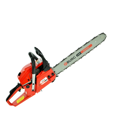 Motosega Scoppio BURG Redwood 4500 45,2 cc 45 cm (18") Walbro