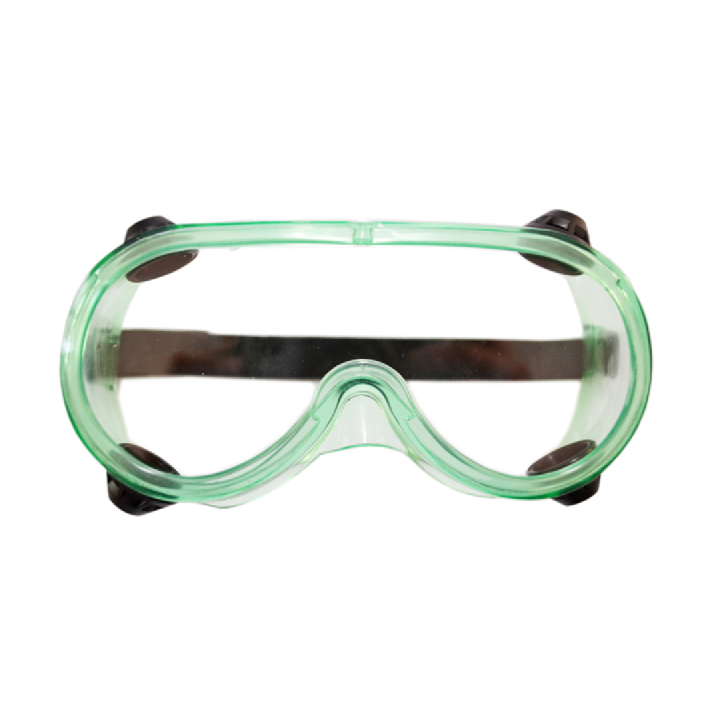 Occhiali a mascherina con fori - CE EN166