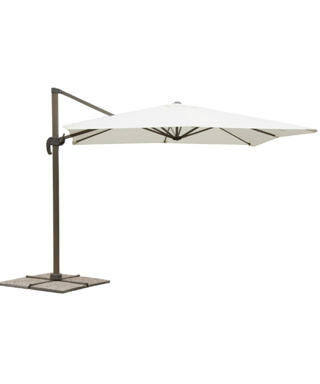 Ombrellone Tata Linda DELUXE 3x3 m – Colore Ecrù