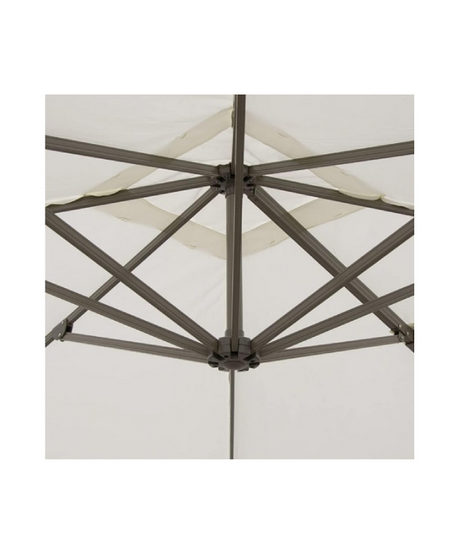 Ombrellone Tata Linda DELUXE 3x3 m – centro