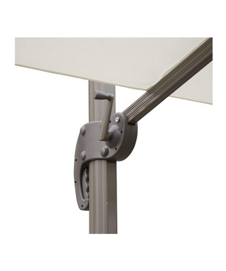 Ombrellone Tata Linda DELUXE 3x3 m – manovella