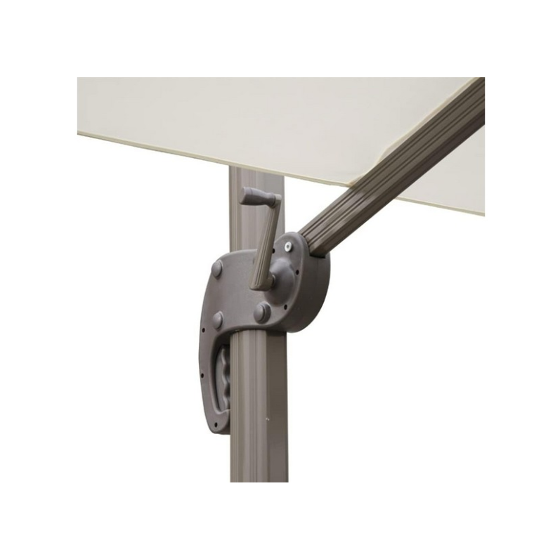 Ombrellone Tata Linda DELUXE 3x3 m – manovella