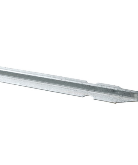 PALETTO PER RECINZIONI ZINCATO H cm.250 mm.35x35x3,5