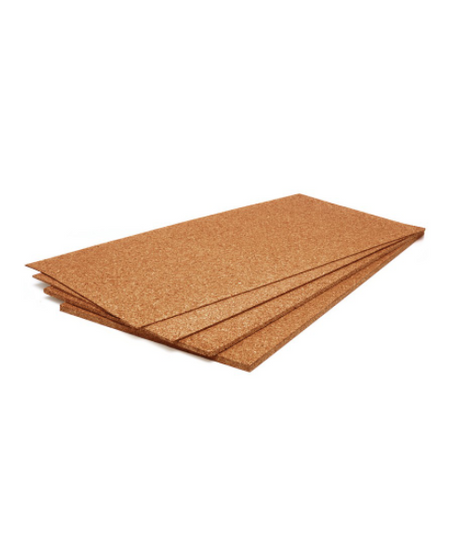 PANNELLO DI SUGHERO AGGLOMERATO CM. 100X50 spessore mm. 3