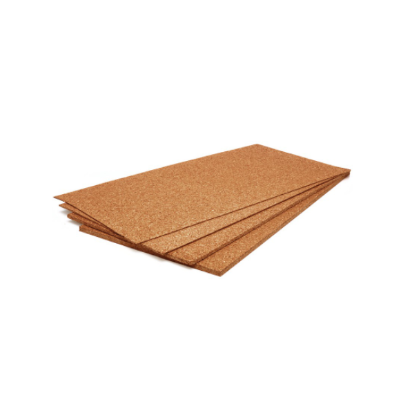 PANNELLO DI SUGHERO AGGLOMERATO CM. 100X50 spessore mm. 3