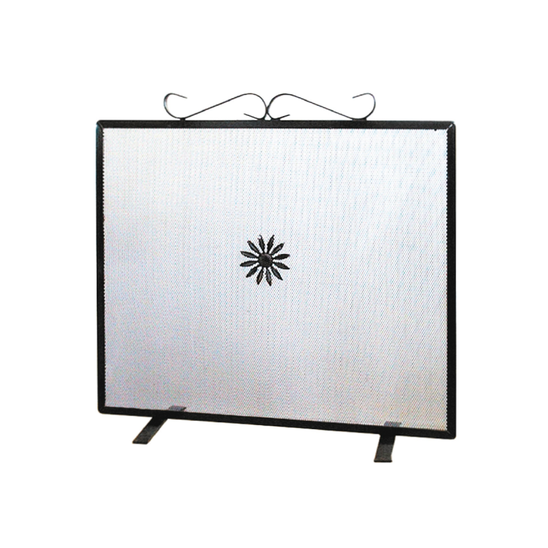 Parascintille per Caminetti in Ferro cm. 60x47 h