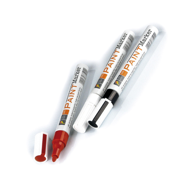 Pennarello Faren Paint Marker Argento 7g Punta Media

