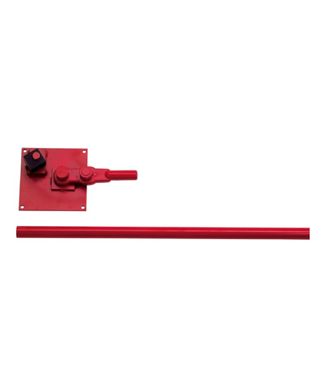 Piastra Piegaferro Extra con Manico Estraibile 127x20 cm – Acciaio Pesante