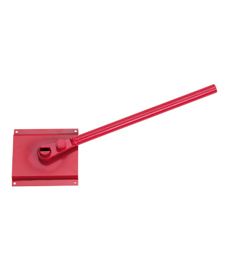 Piastra Piegaferro con Manico Estraibile 21x19 cm – Acciaio Verniciato
