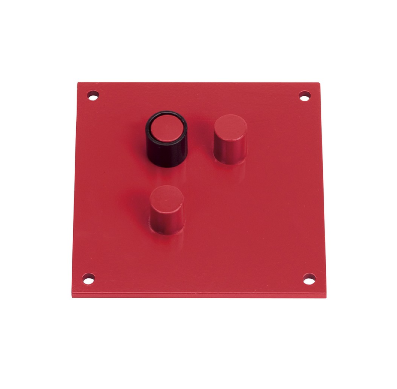 Piegaferro a Mano Semplice cm. 18x18 – In Acciaio Verniciato