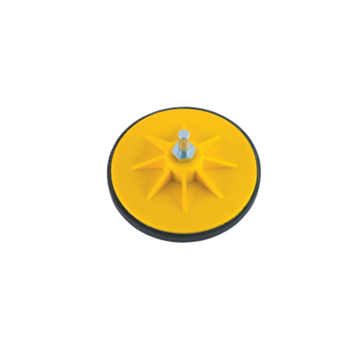 Poggi PLATORELLO CON VELCRO BIADESIVO Art. 338.82 Ø mm. 125
