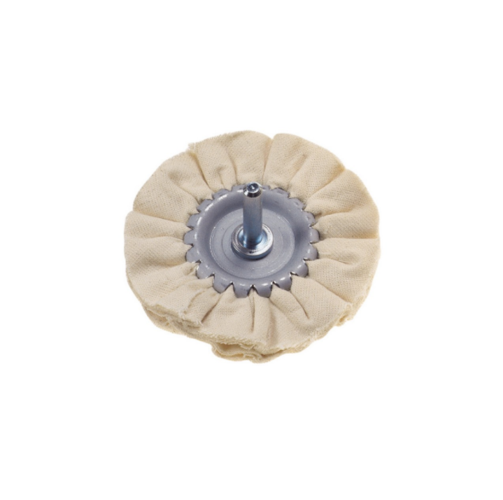 Poggi RUOTA IN TESSUTO PER LUCIDARE Art. 339.30 Ø mm. 80 - gambo Ø mm. 6