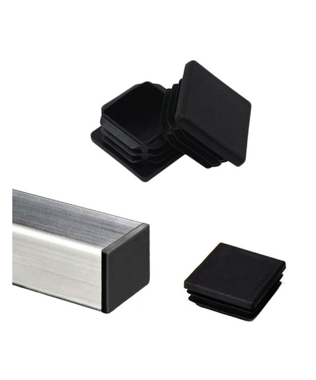 Puntale di Protezione Alettato Quadrato 20x20 mm