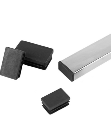 Puntale di Protezione Alettato Rettangolare 30x40 mm