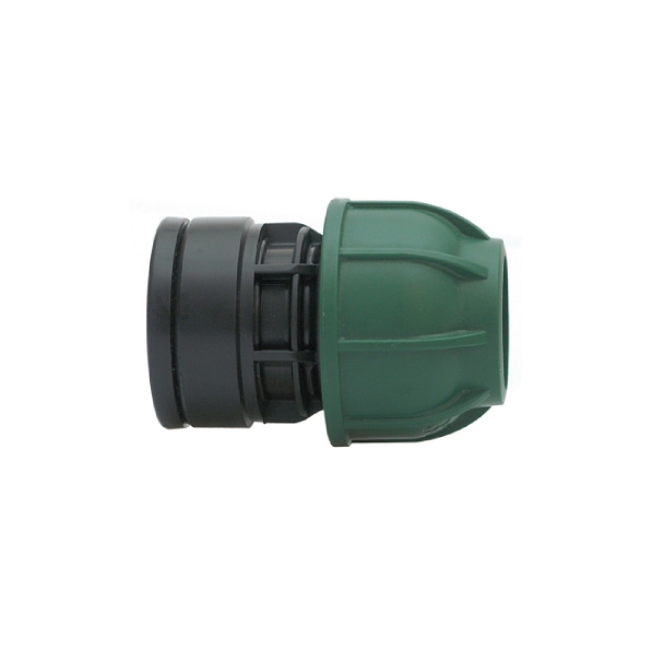 RACCORDO A COMPRESSIONE PN10 FEMMINA mis. 20_1/2