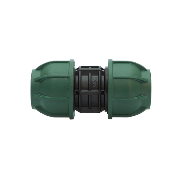 RACCORDO A COMPRESSIONE PN10 MANICOTTO mis. 32_32