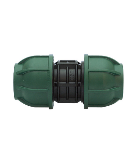 RACCORDO A COMPRESSIONE PN10 MANICOTTO mis. 63_63