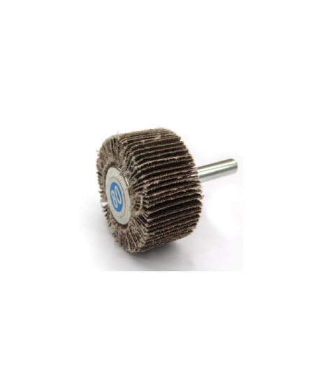 RUOTA LAMELLARE ABRASIVA Ø mm. 60x30 - grana 80