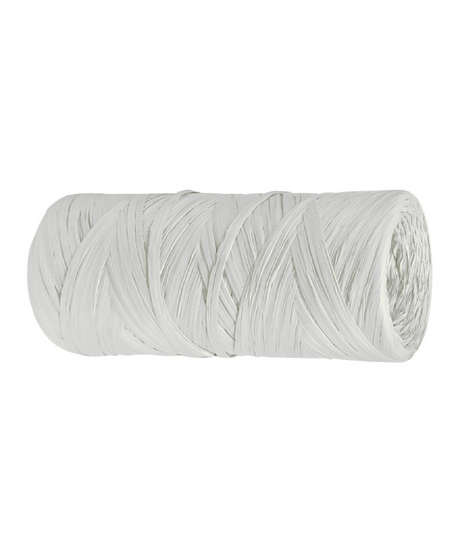 Rafia Sintetica a Conetti per Agricoltura – Avorio, 200 g