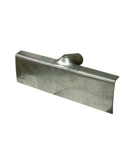 Raschiafango Zincato 40 cm in Acciaio