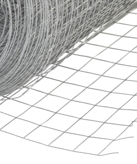 Rete per Edilizia Frigerio Edilplus 25 m – H 100 cm – 13x13 mm, Ø 0,80 mm