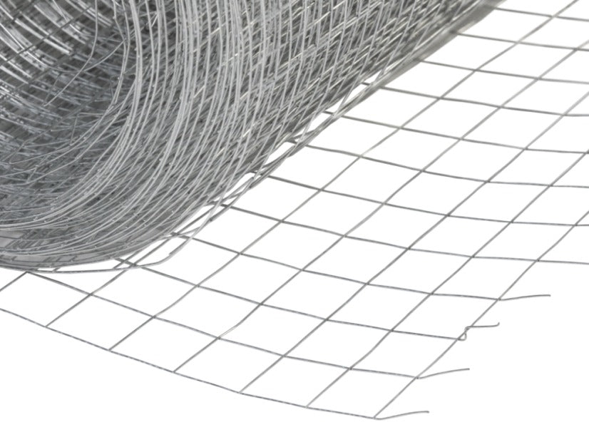 Rete per Edilizia Frigerio Edilplus 25 m – H 100 cm – 13x13 mm, Ø 0,80 mm