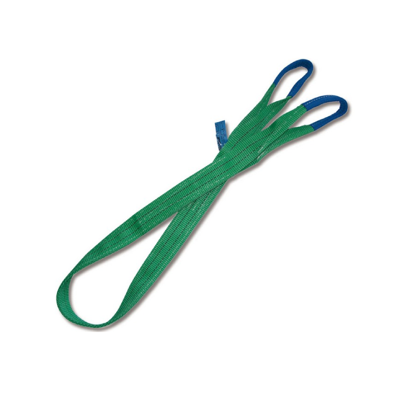 Robur Cinghia di Sollevamento Verde 2000 kg 60x5 m