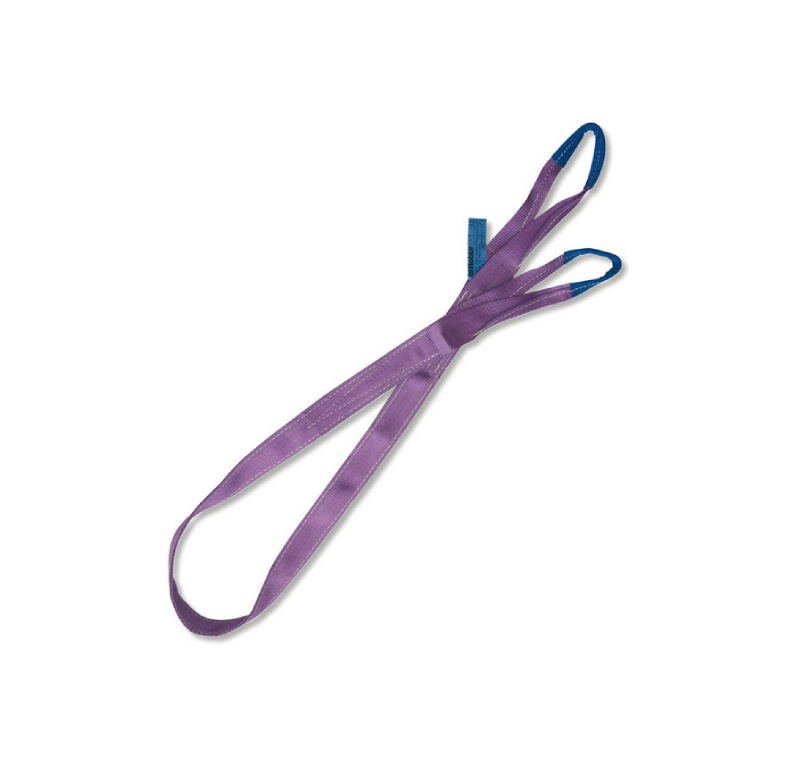 Robur Cinghia di Sollevamento Viola 1000 kg 30x4 m