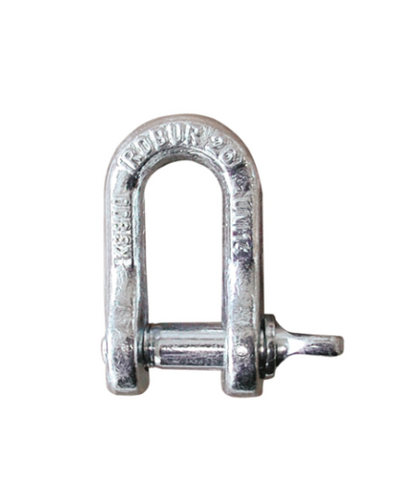 Robur Grillo per Funi in Acciaio Zincato – Ø 20 mm (3/4")