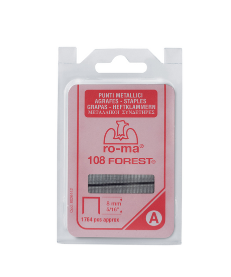 Romeo Maestri Punti Fissatrici Blister Mod. 112AP – 12 mm Alta Penetrazione