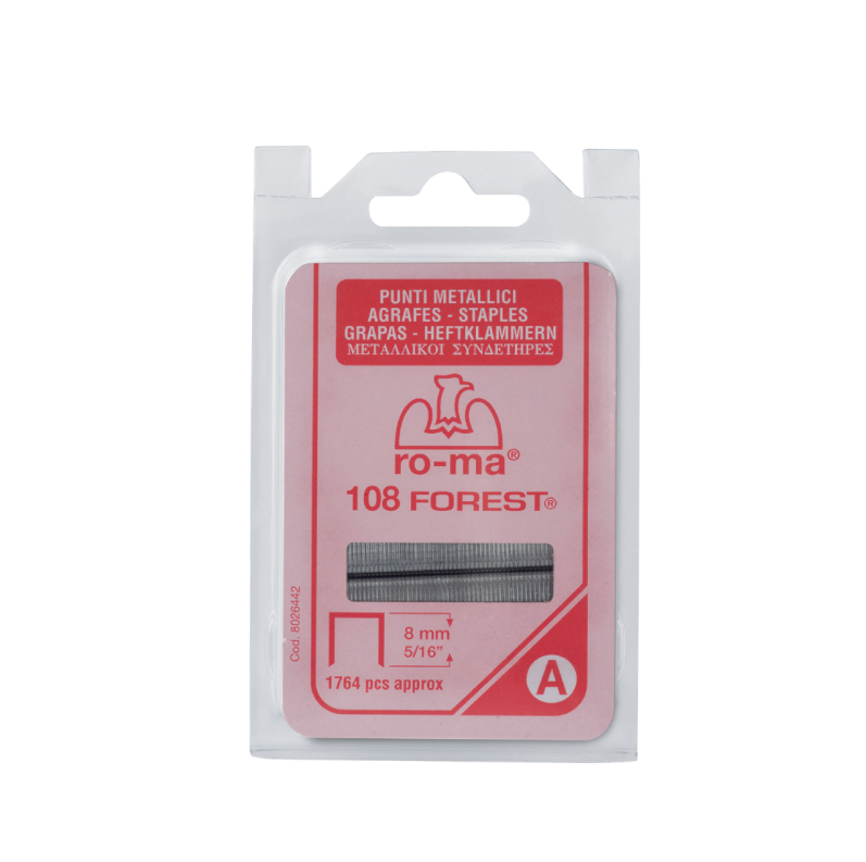 Romeo Maestri Punti Fissatrici Blister Mod. 112AP – 12 mm Alta Penetrazione