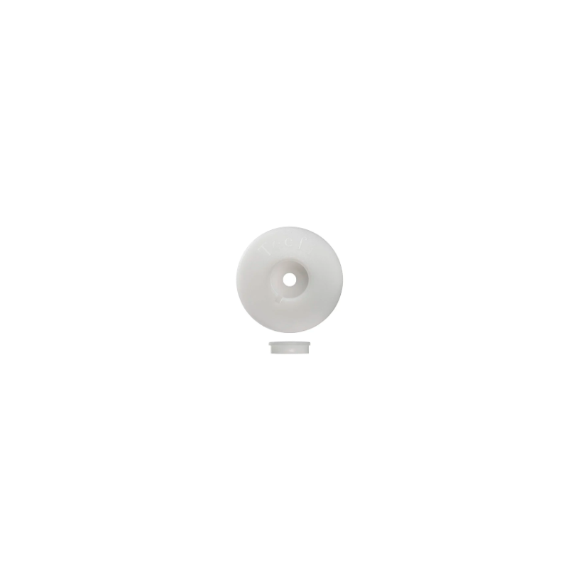 Rondella Larga Nylon Ø50 mm con gambo 6 mm per Lastre in Policarbonato