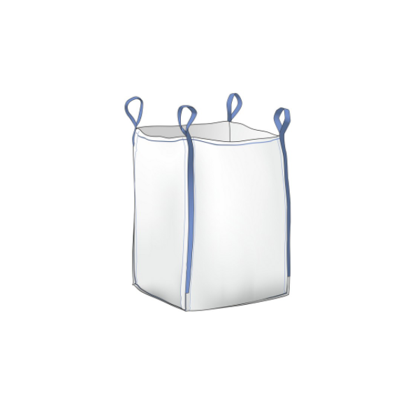 SACCO BIG BAG CARAMELLA DI CARICO/FONDO CHIUSO Capacità kg 1500 cm 9090120 h