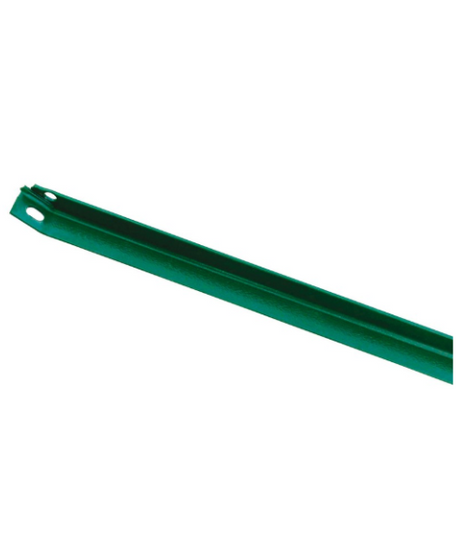 SAETTA PER RECINZIONI PLASTIFICATA VERDE H cm. 120 mm.25x25x3