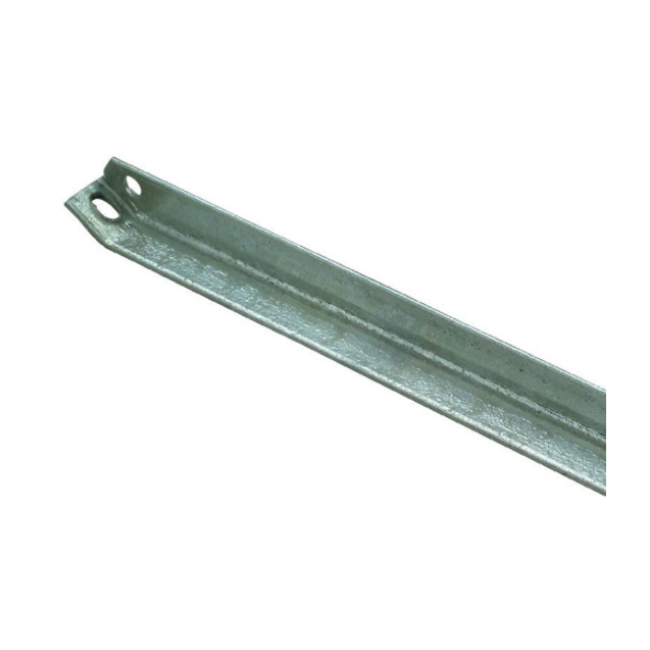 SAETTA PER RECINZIONI ZINCATA H cm. 200 mm.25x25x3