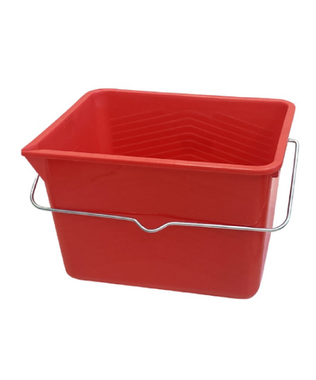 SECCHIO RETTANGOLARE PER IDROPITTURE lt. 8