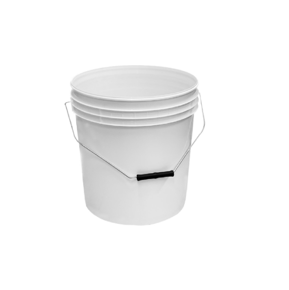 SECCHIO TRONCO CONICO CON MANICO IN FERRO Ø cm. 26,5x32 h lt. 19