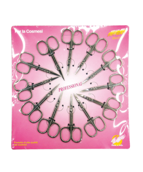 SET FORBICI PER MANICURE 12 PEZZI