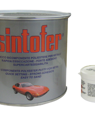 SINTOFER MINIBARATTOLO ml. 175 - Grigio