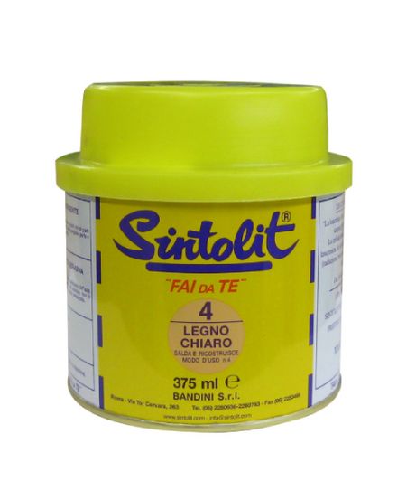SINTOLIT LEGNO FAI DA TE ml. 375 - Chiaro/Scuro