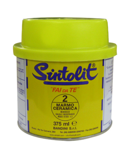 SINTOLIT MARMO FAI DA TE ml. 375 - Bianco